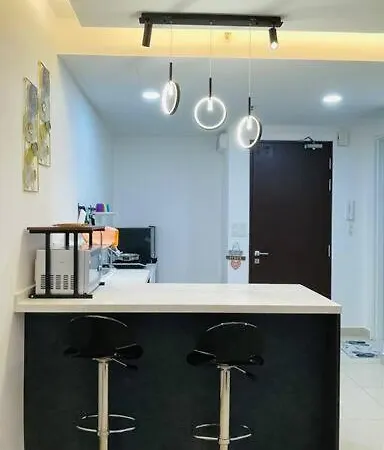 D'Puncak Trefoil Setia Alam Apartment Exterior photo