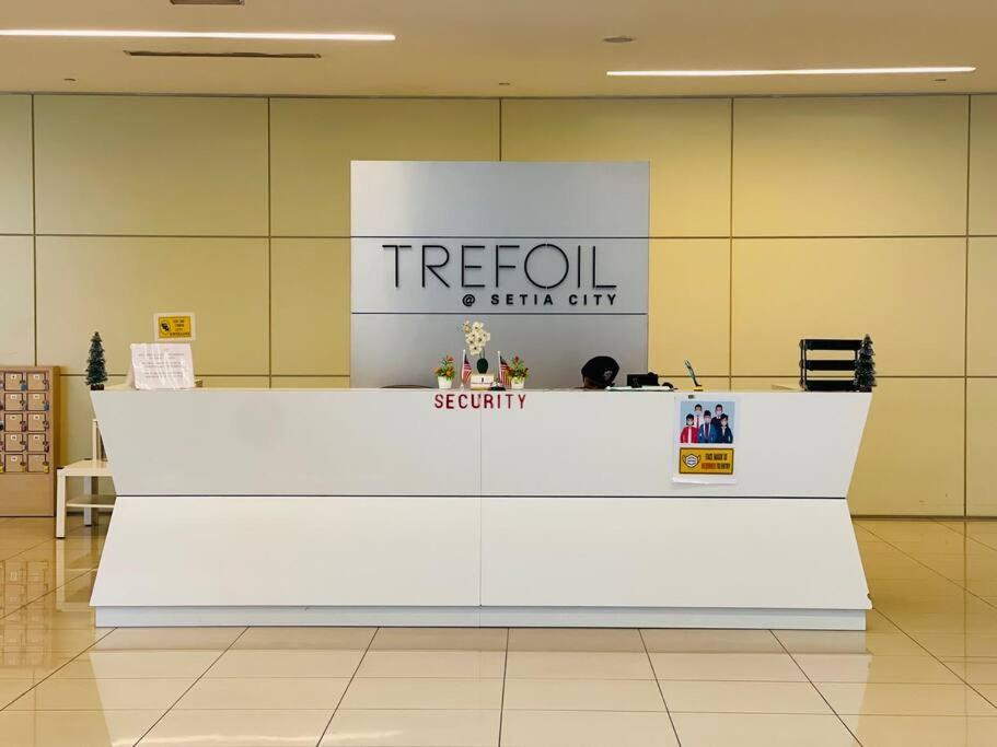 Apartment D'puncak Trefoil Setia Alam